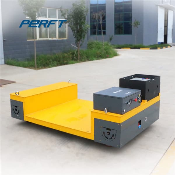50 Ton Electric Flat Cart For Precise Pipe Industry